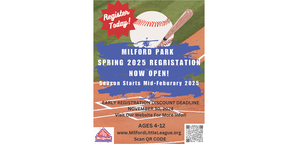 2025 Spring Registration