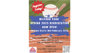 2025 Spring Registration